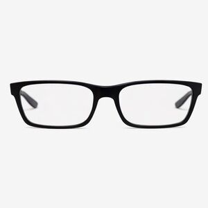 Ray-Ban Men’s Black Eyeglasses 54□17 Rectangular Frames